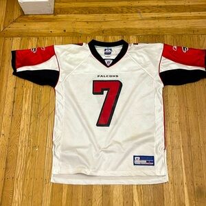 Large Reebok NFL Atlanta Falcons Michael Vick jersey